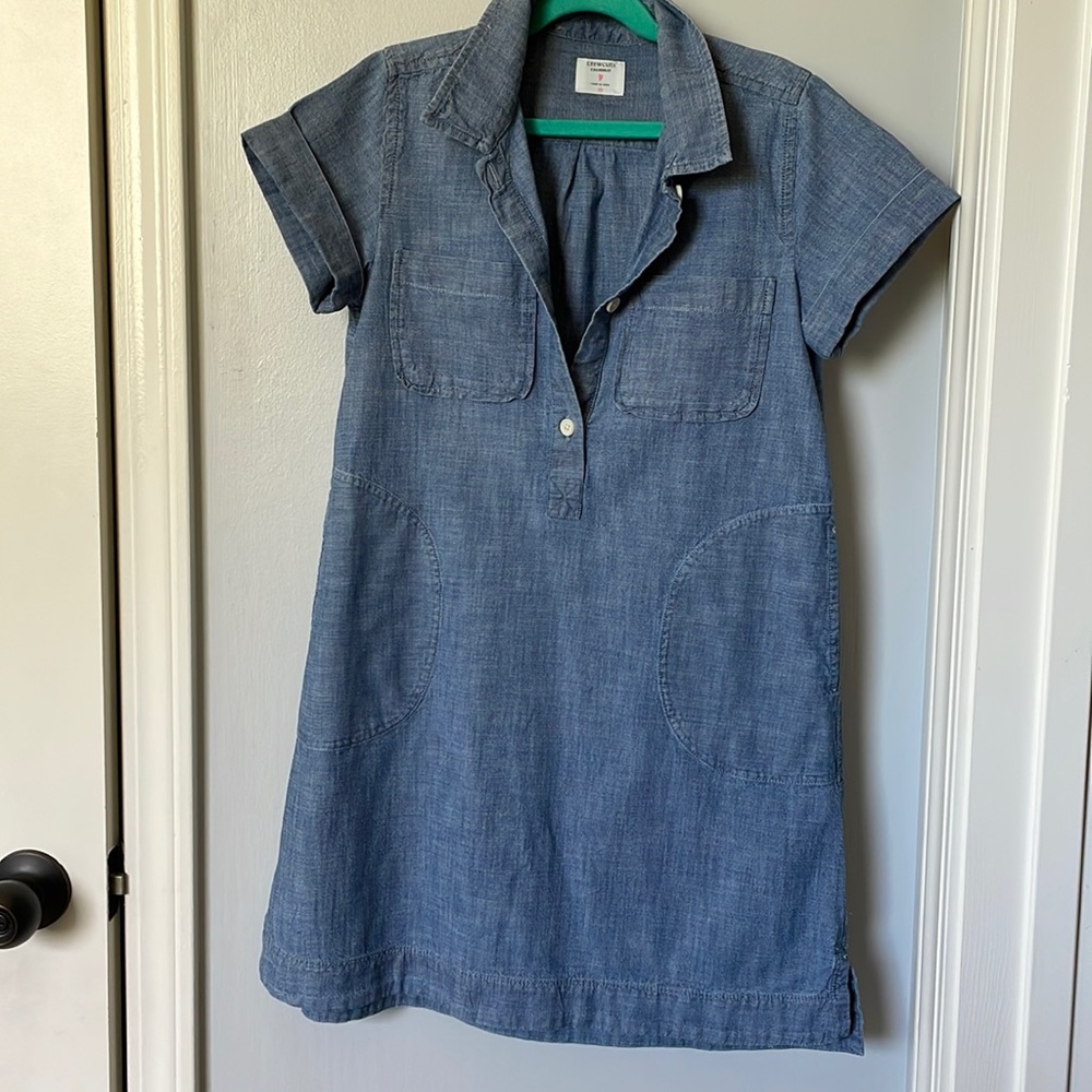 Chambray Shirt dress